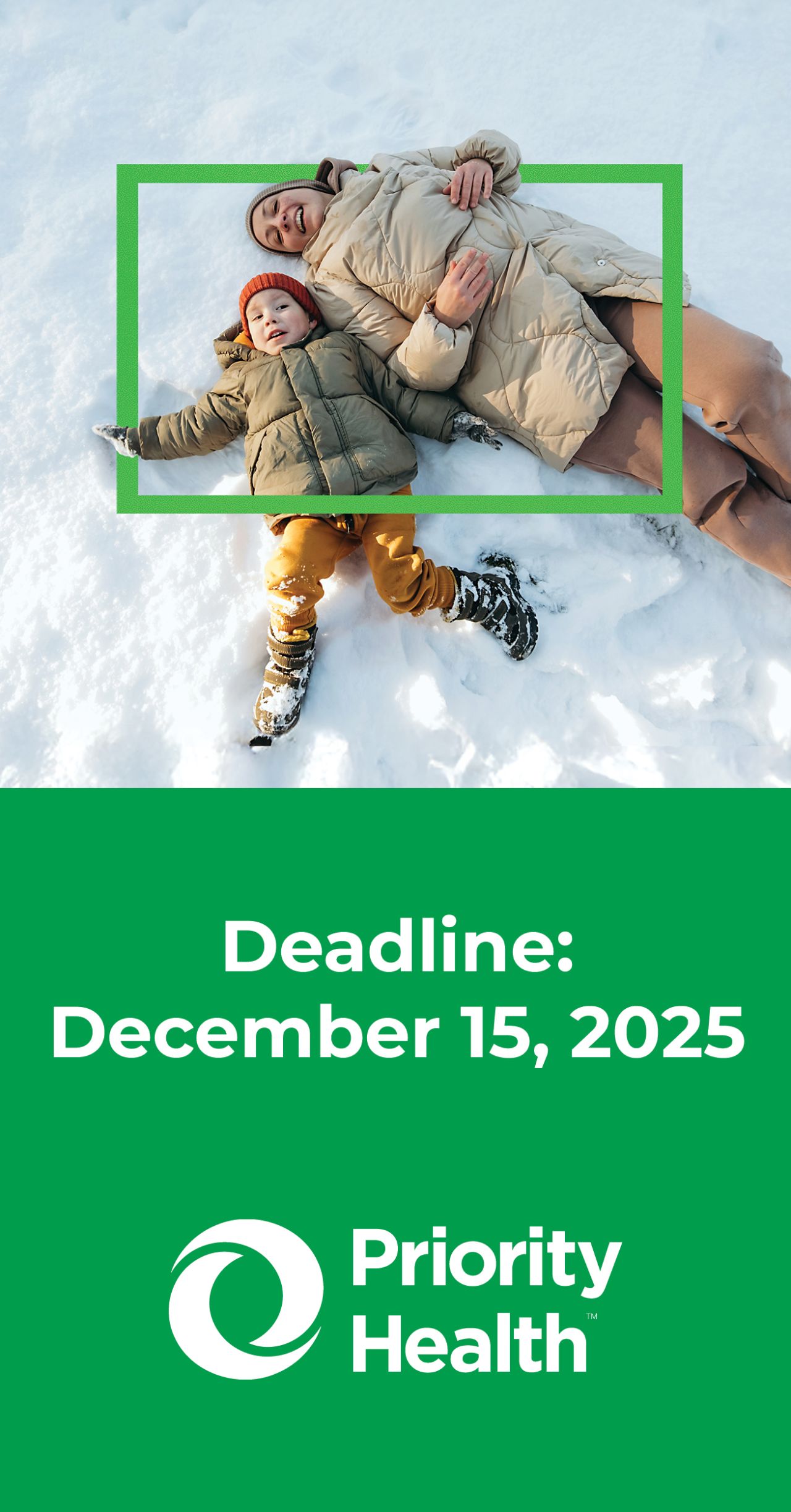 Priority Health ad