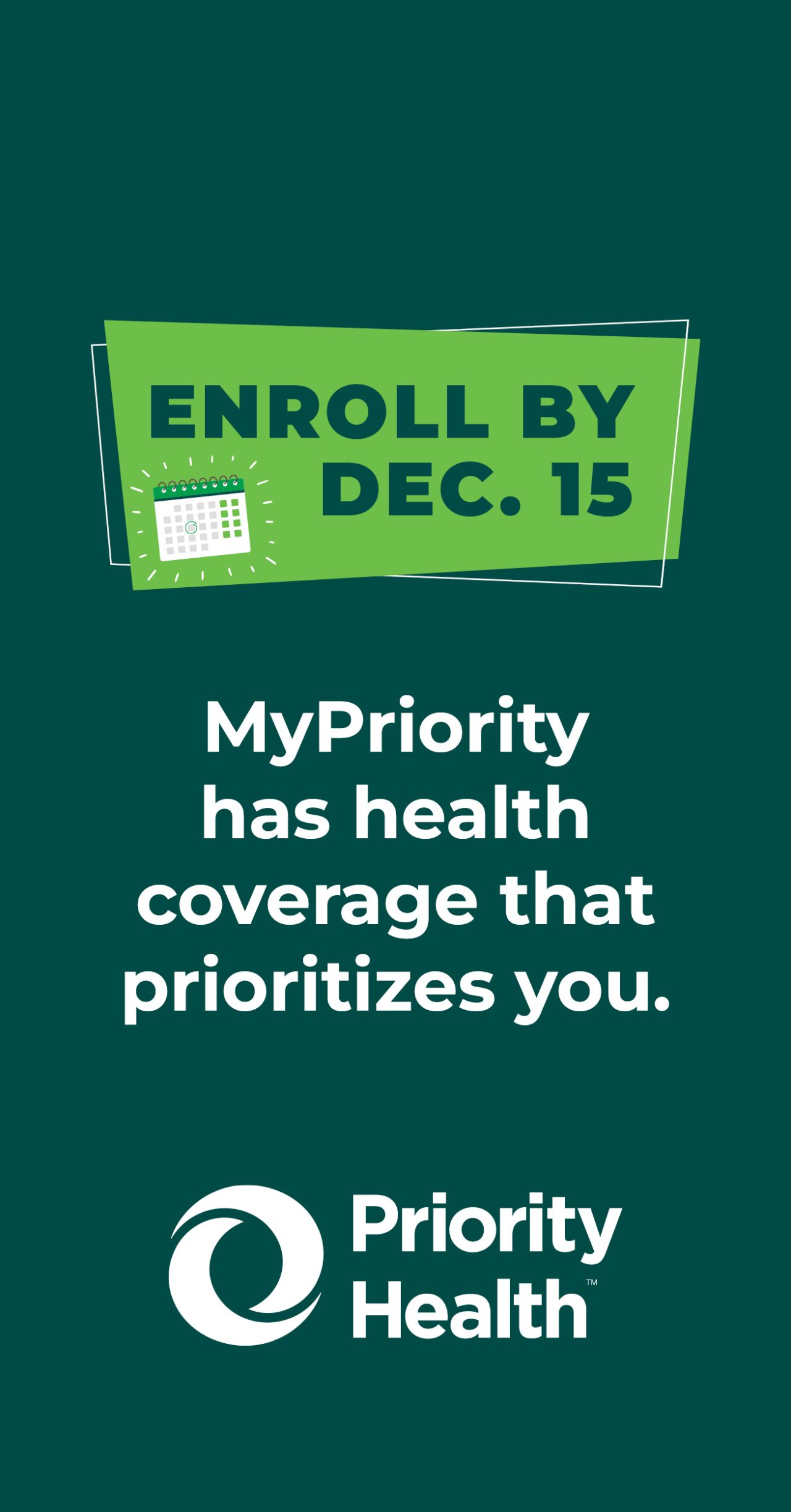 Priority Health ad