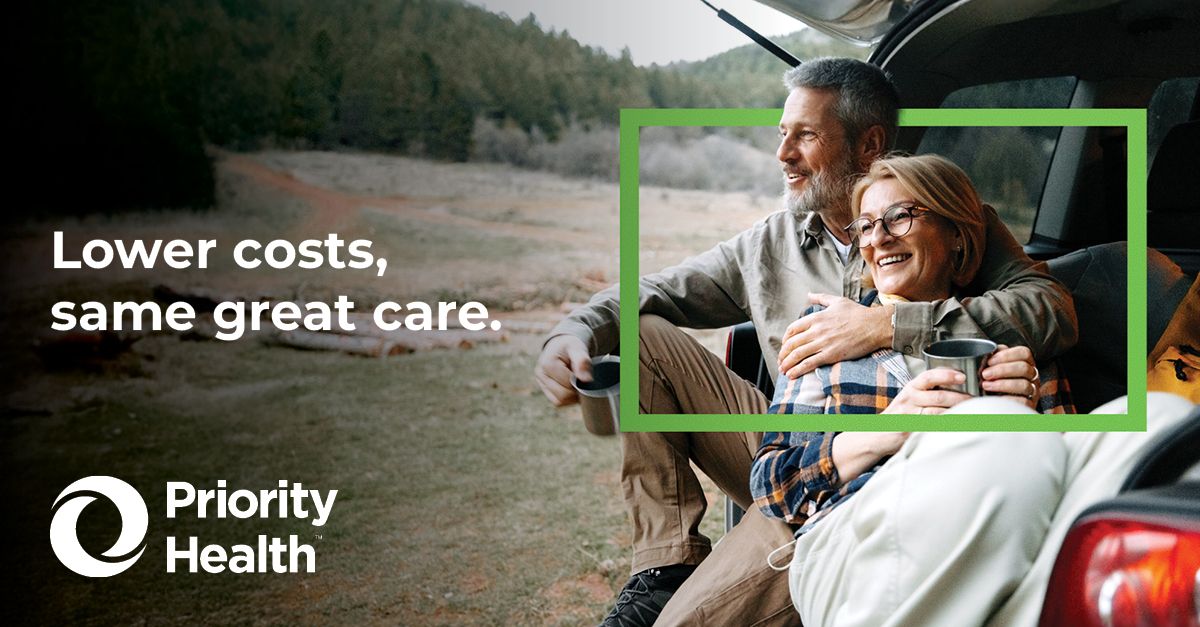 Priority Health ad