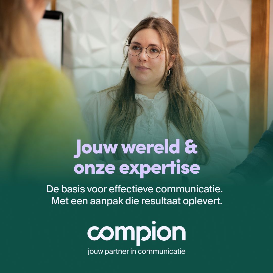 Compion | Full-service communicatie ad