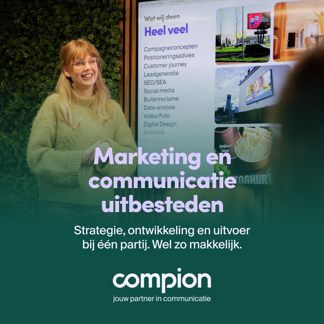 Compion | Full-service communicatie ad