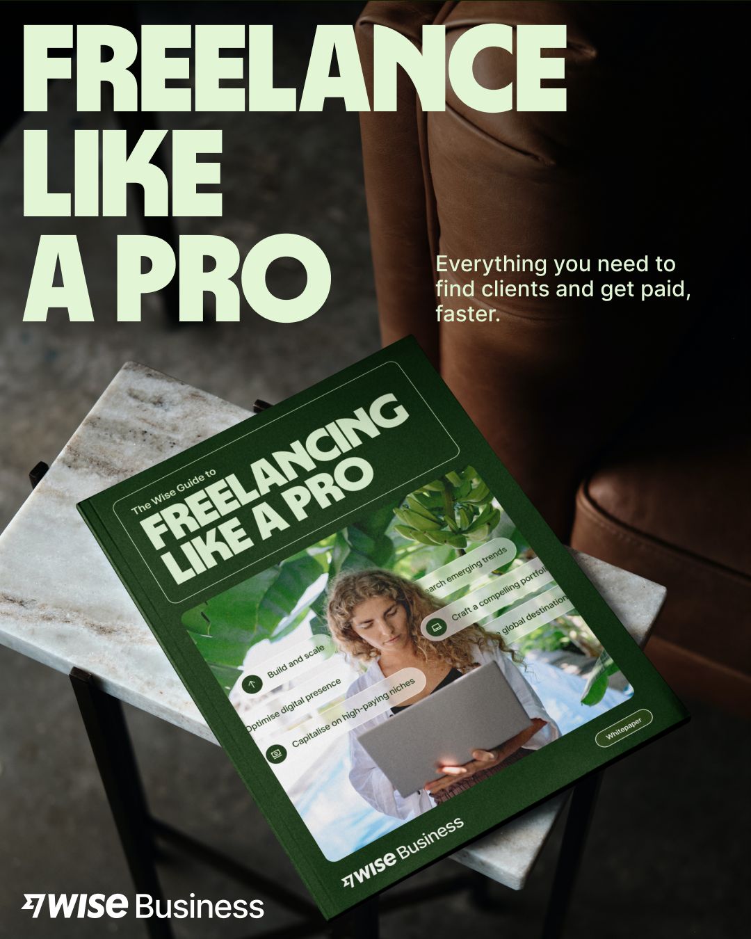 Wise ad
