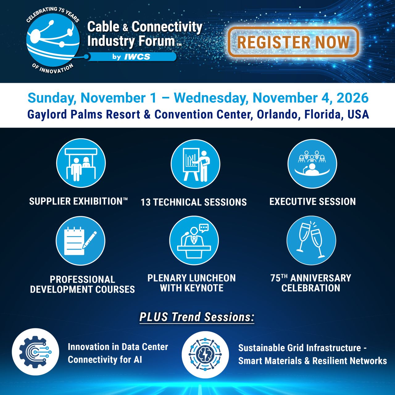IWCS - The Cable & Connectivity Industry Forum ad