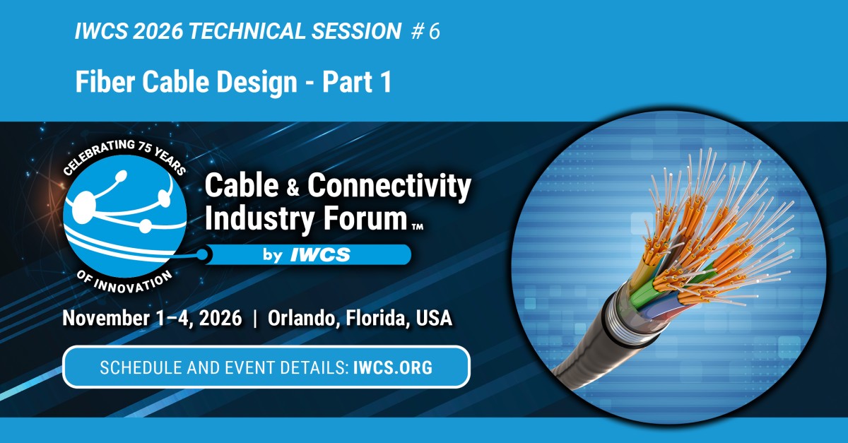 IWCS - The Cable & Connectivity Industry Forum ad