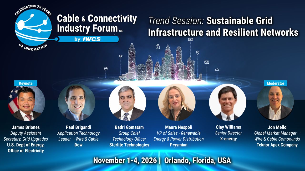 IWCS - The Cable & Connectivity Industry Forum ad