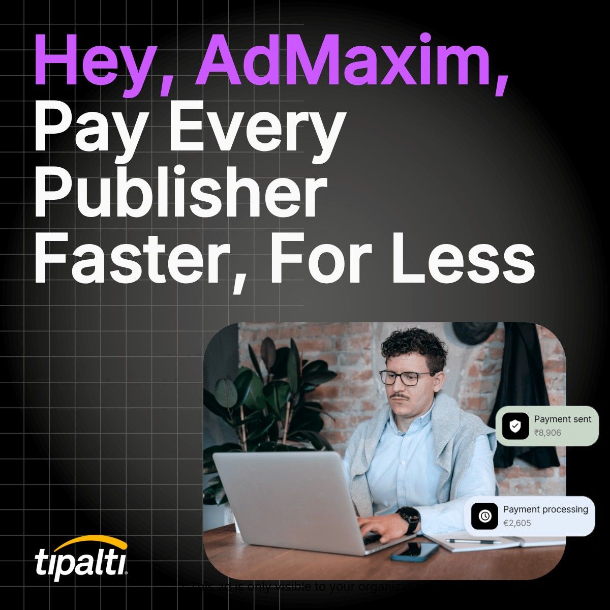 Tipalti ad