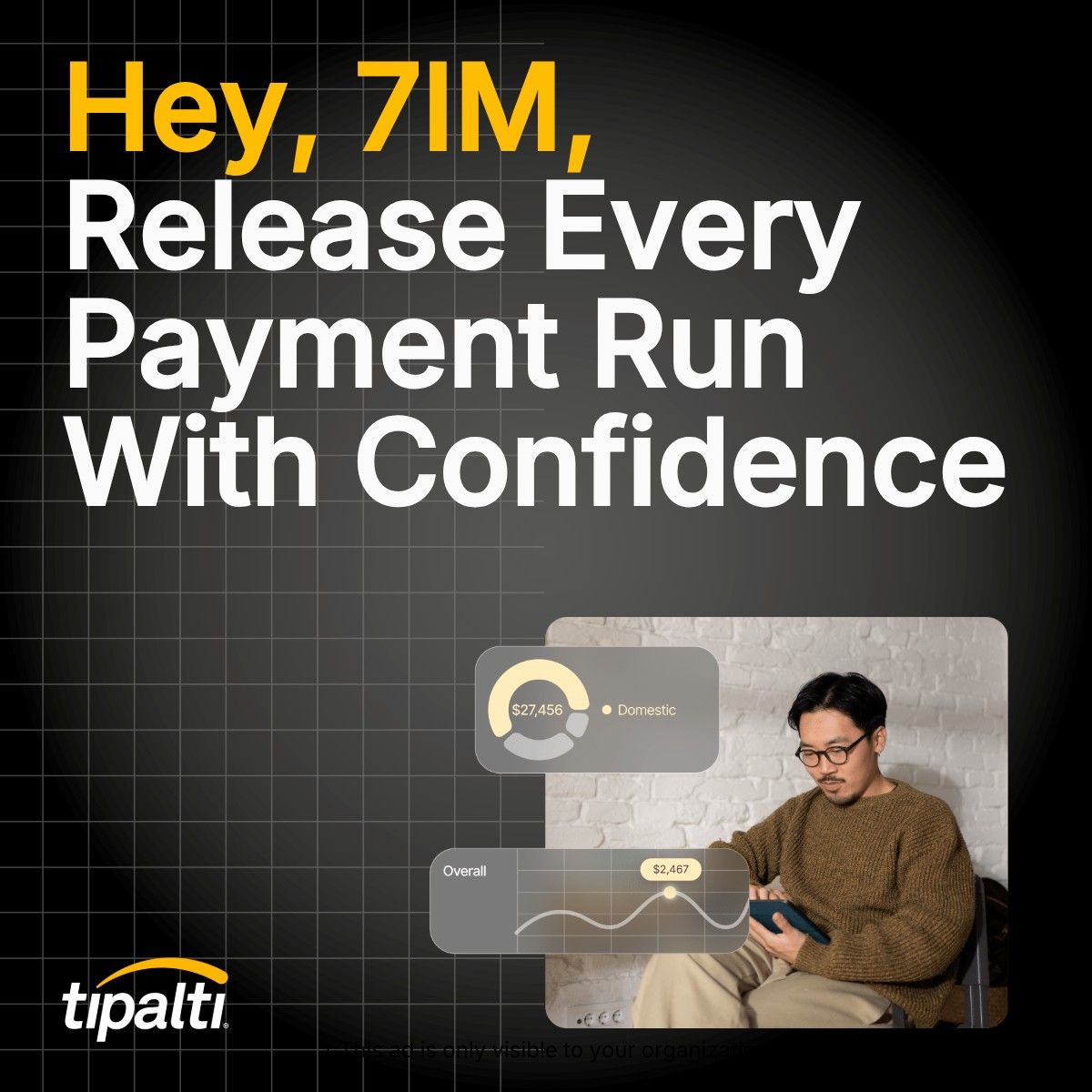 Tipalti ad