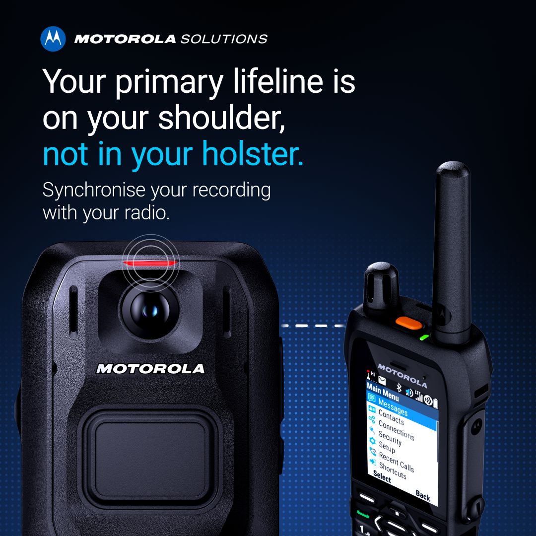 Motorola Solutions ad