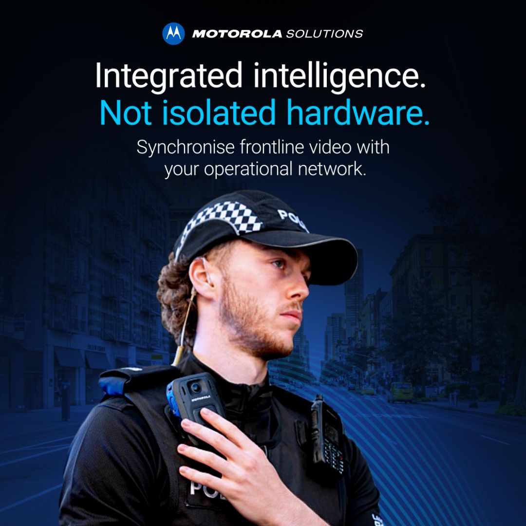 Motorola Solutions ad