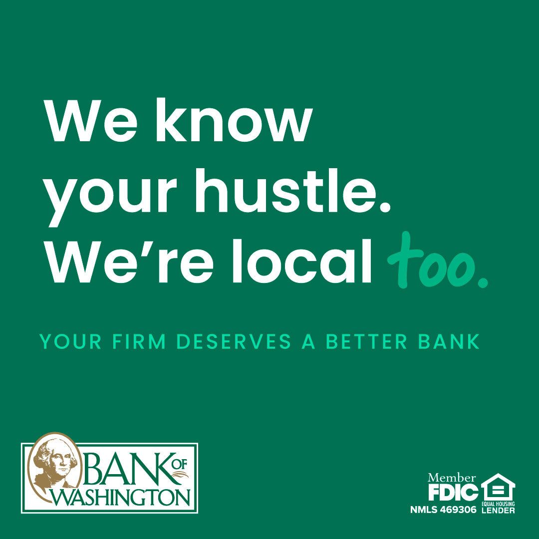 Bank of Washington ad
