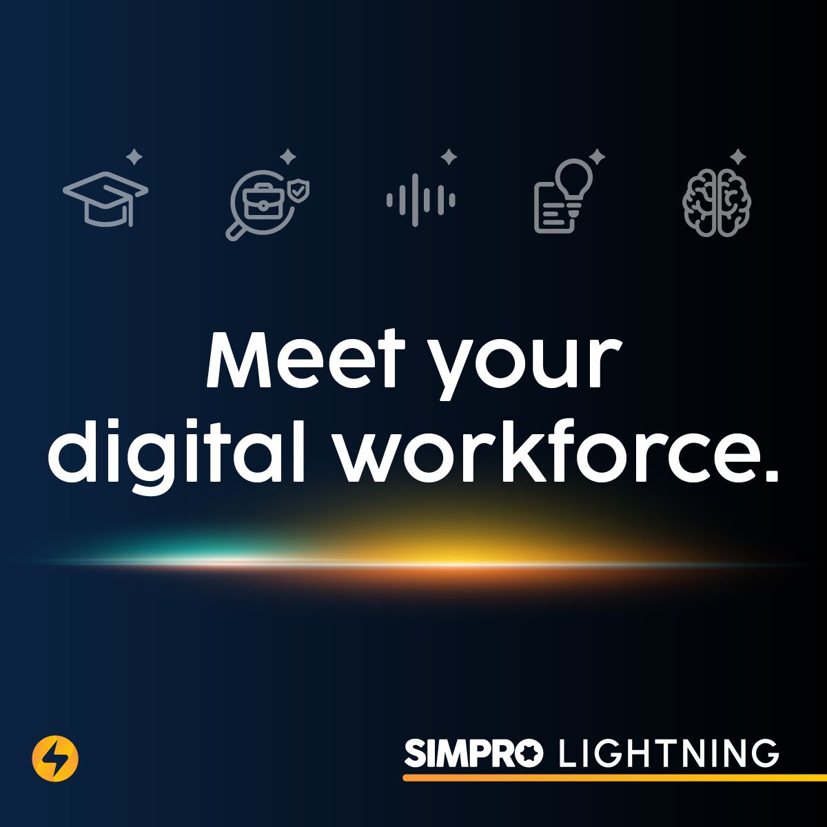 Simpro Software ad