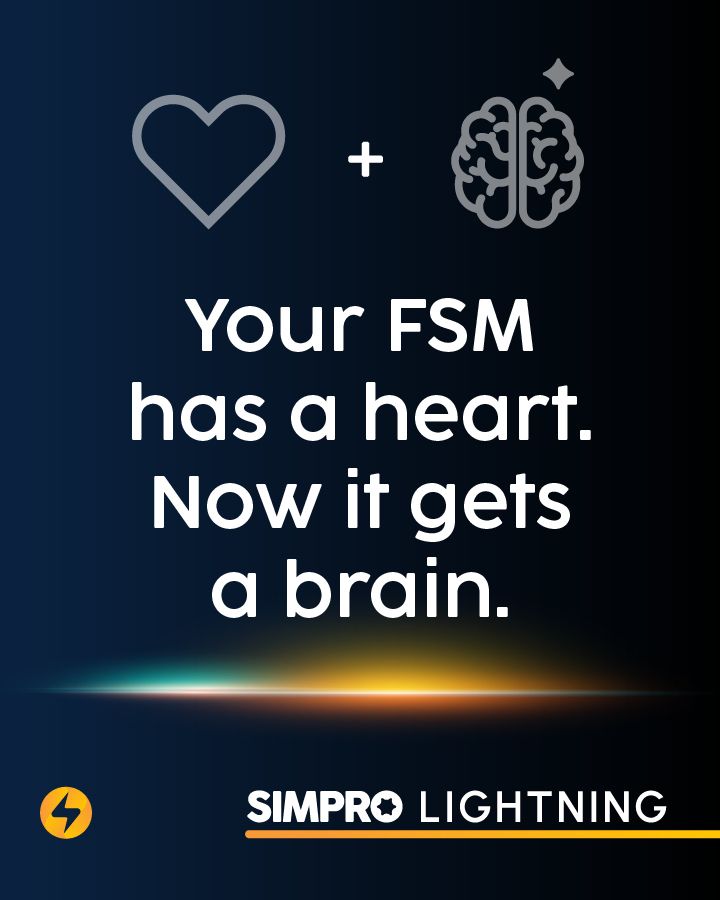 Simpro Software ad