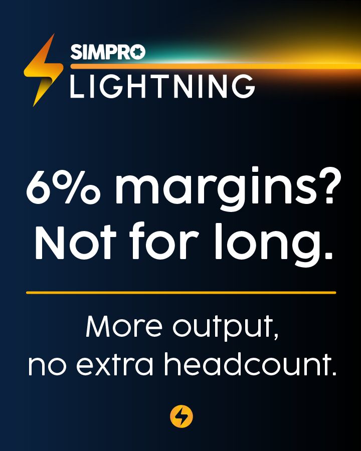 Simpro Software ad