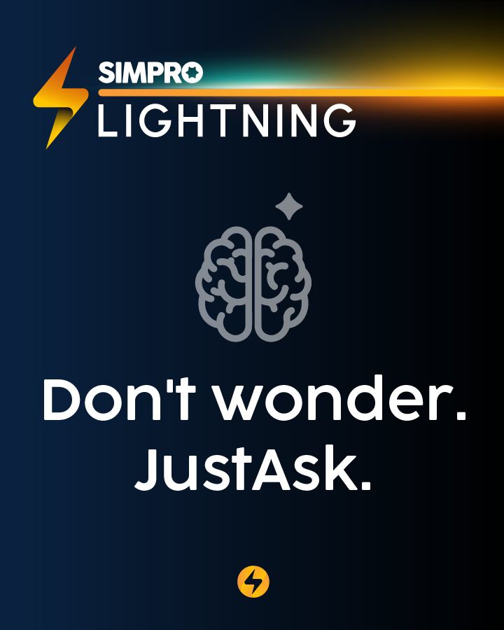Simpro Software ad