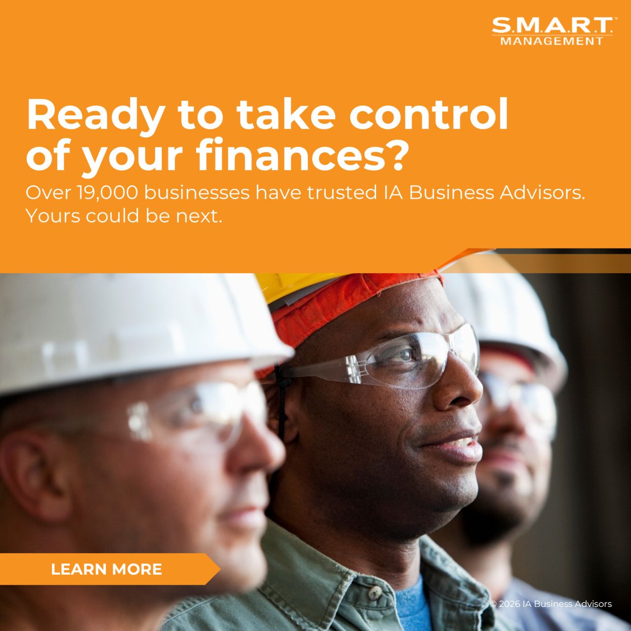 IA Business Advisors ad