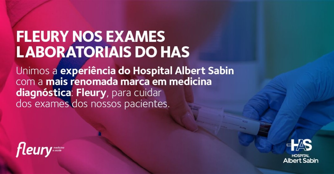 Hospital Albert Sabin ad