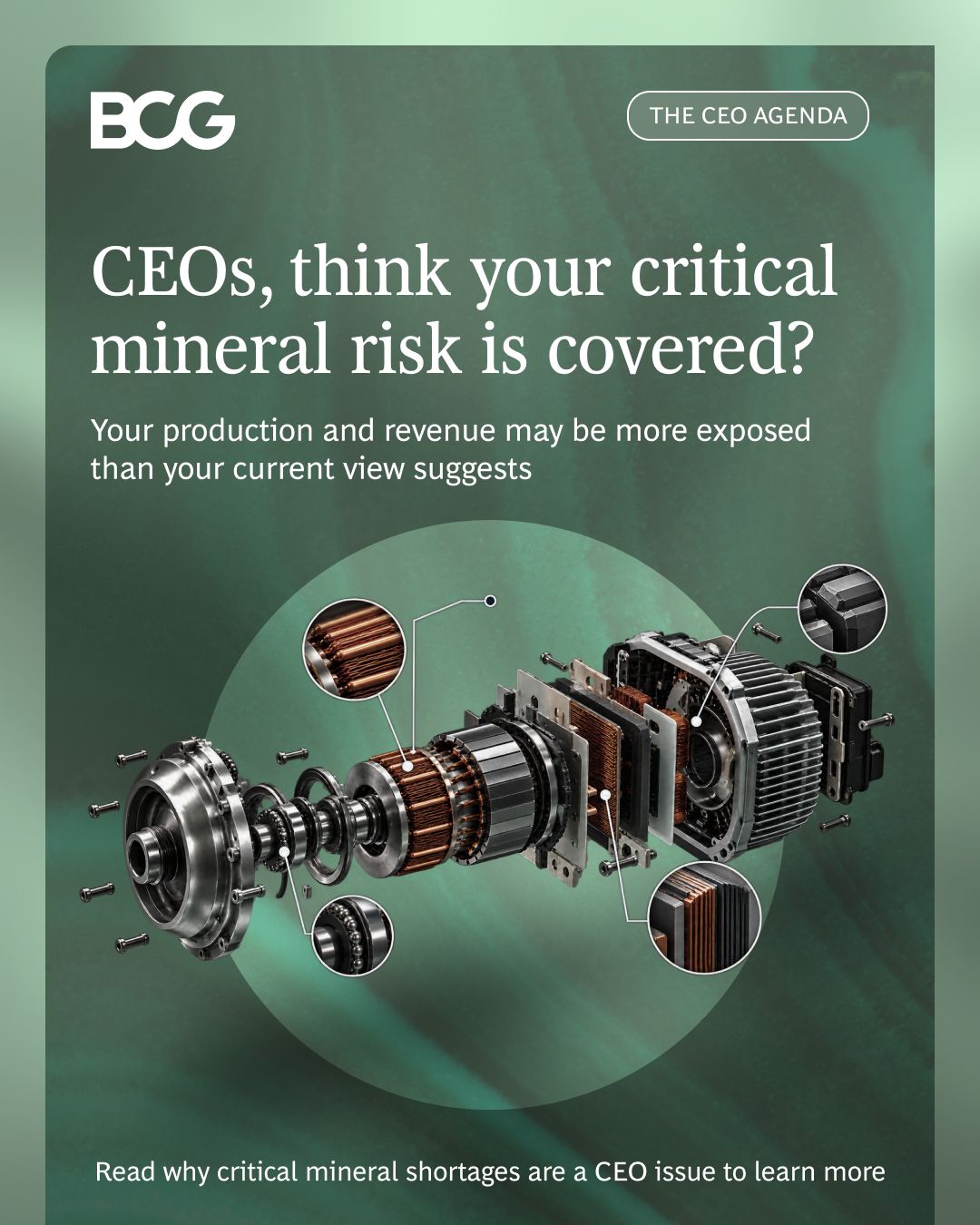 Boston Consulting Group (BCG) ad