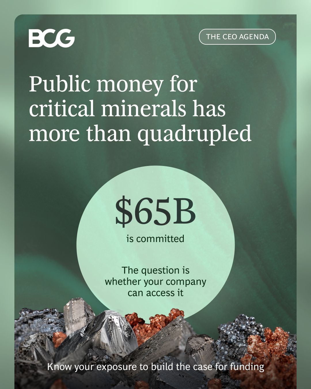Boston Consulting Group (BCG) ad