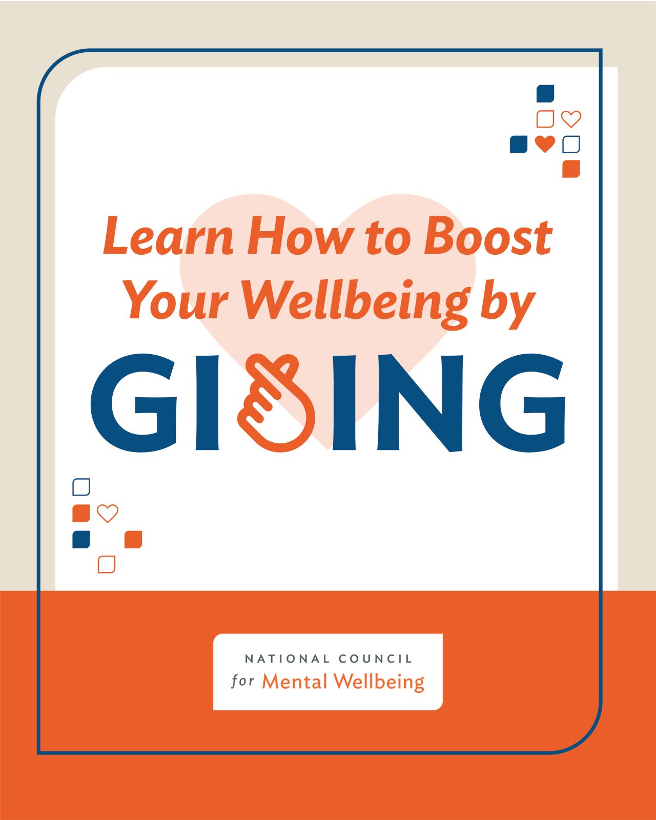 National Council for Mental Wellbeing ad