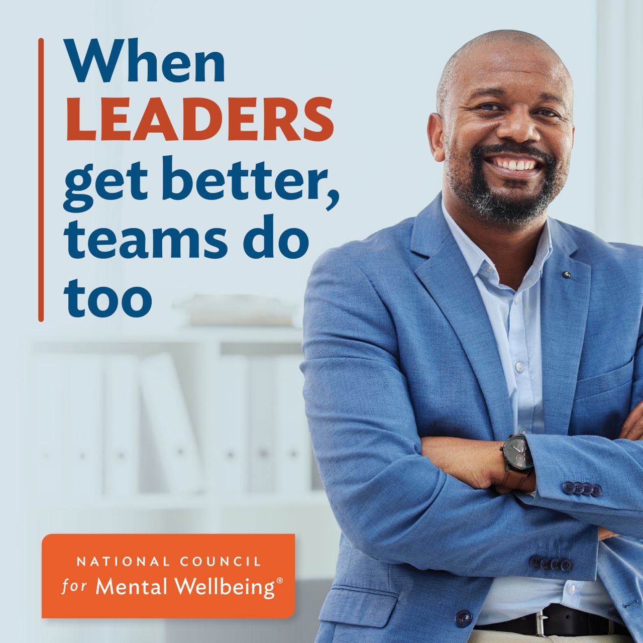 National Council for Mental Wellbeing ad