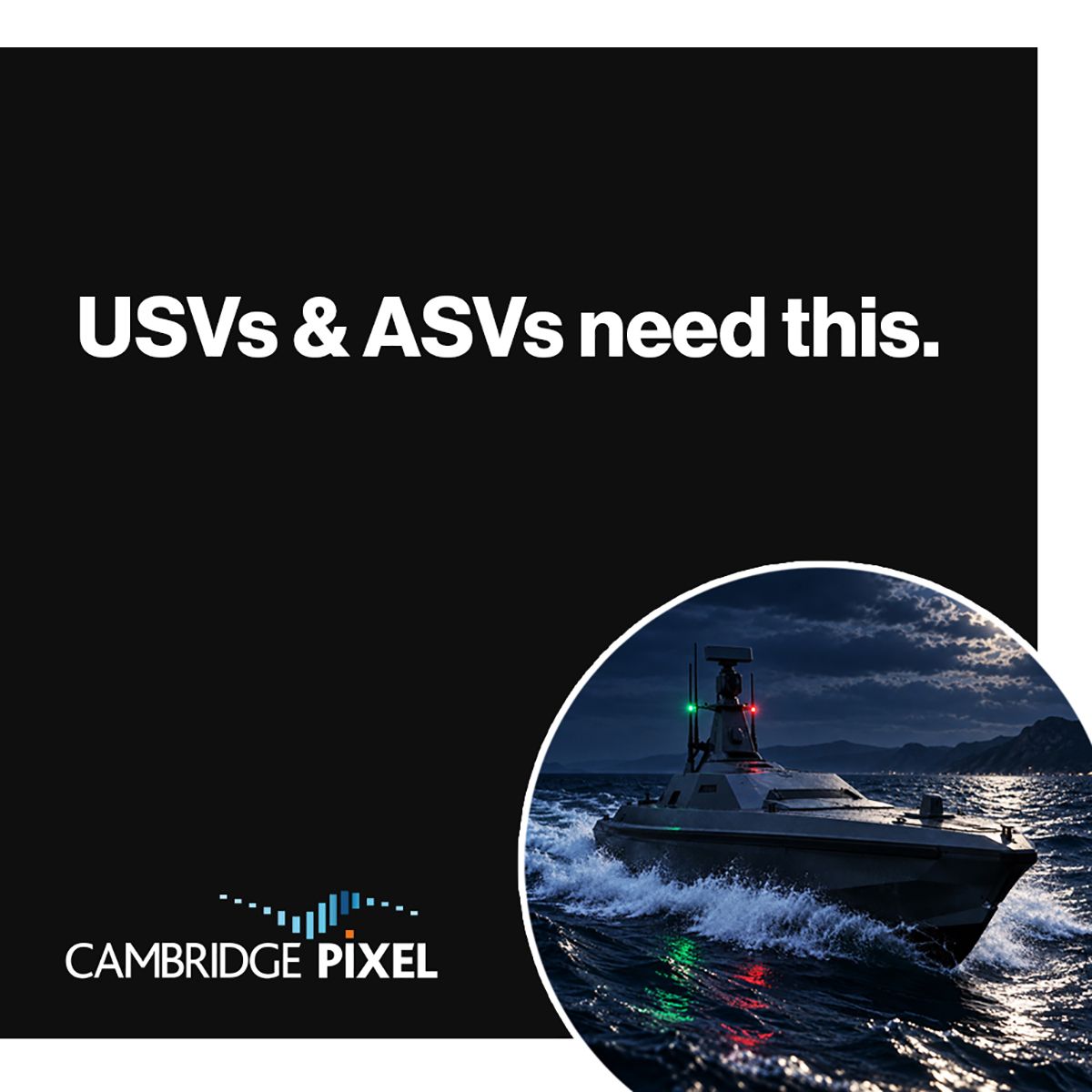 Cambridge Pixel ad