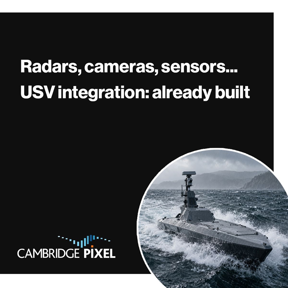 Cambridge Pixel ad
