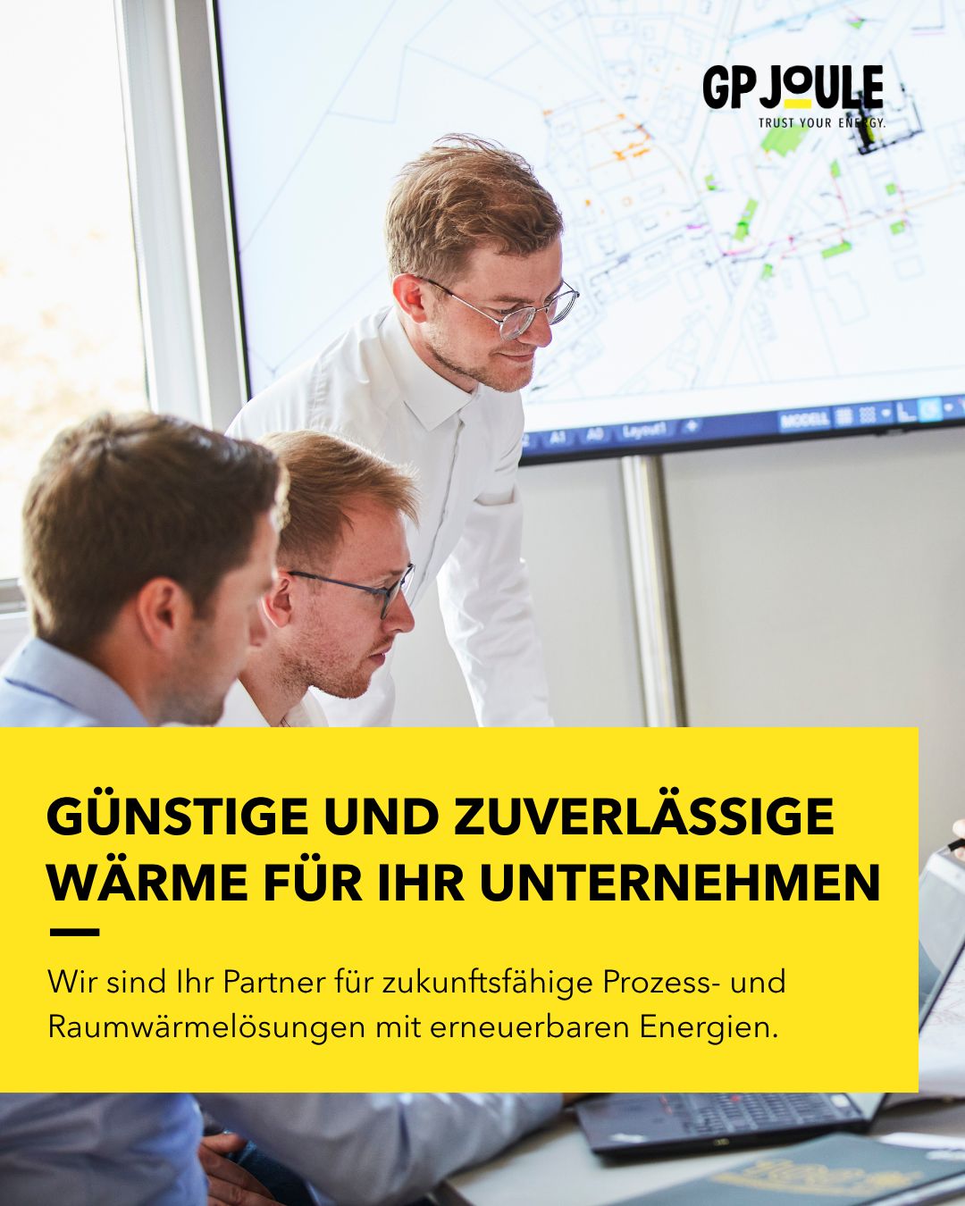 GP JOULE ad
