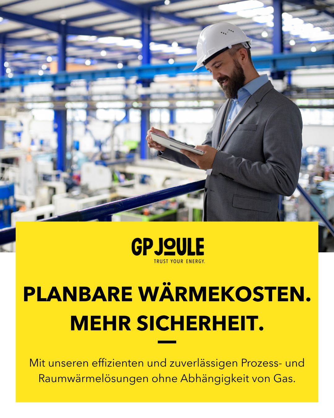 GP JOULE ad