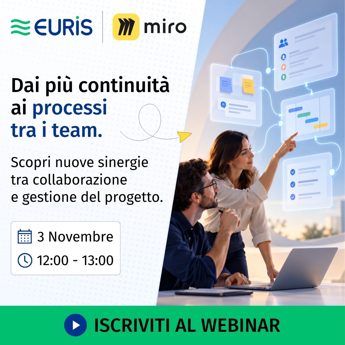 Gruppo Euris Spa ad
