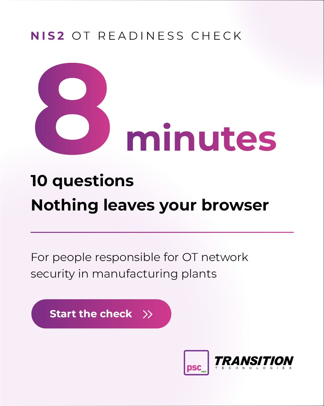 Transition Technologies PSC ad