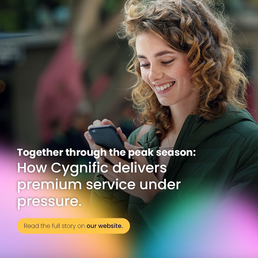 Cygnific ad