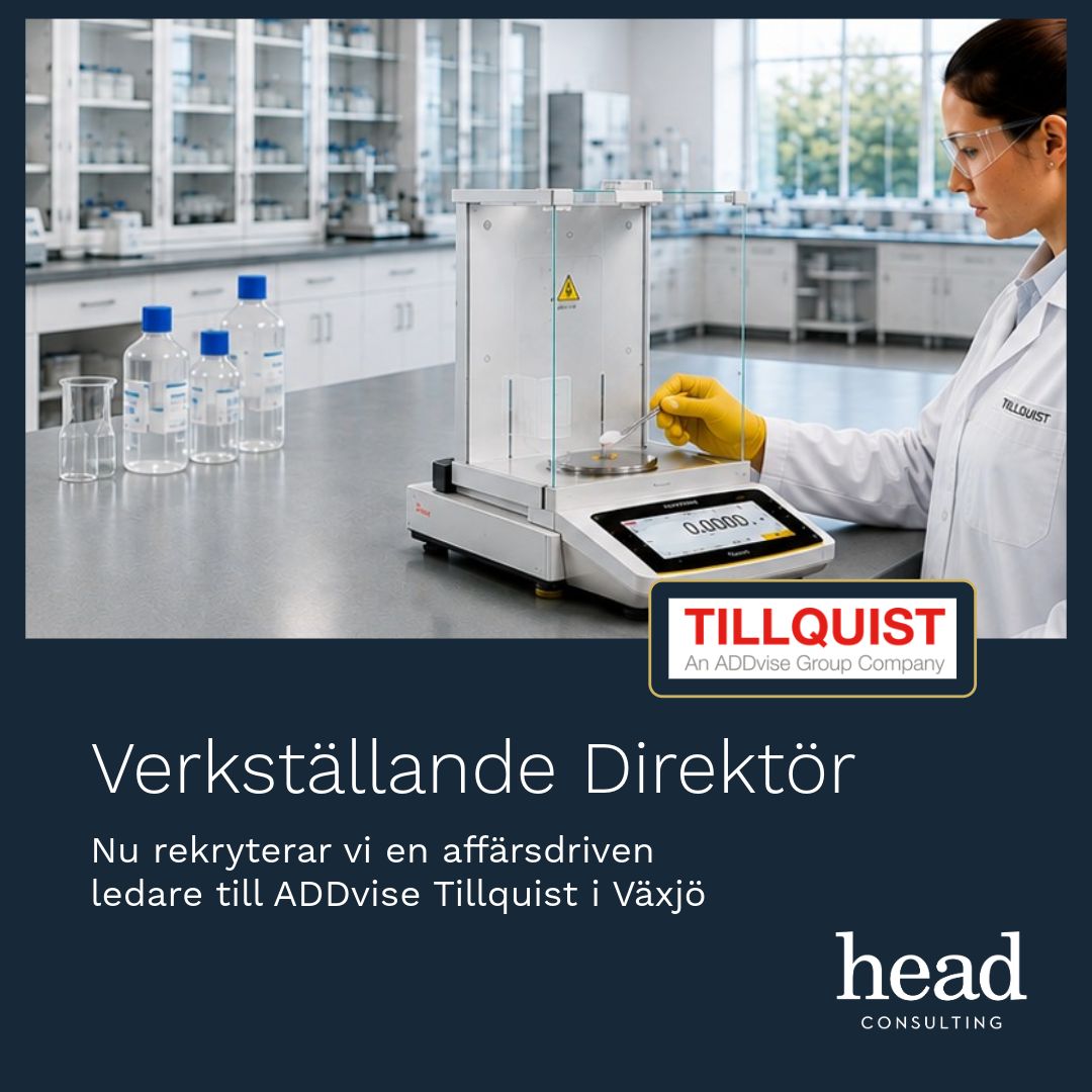 Head Consulting Group Sweden AB ad