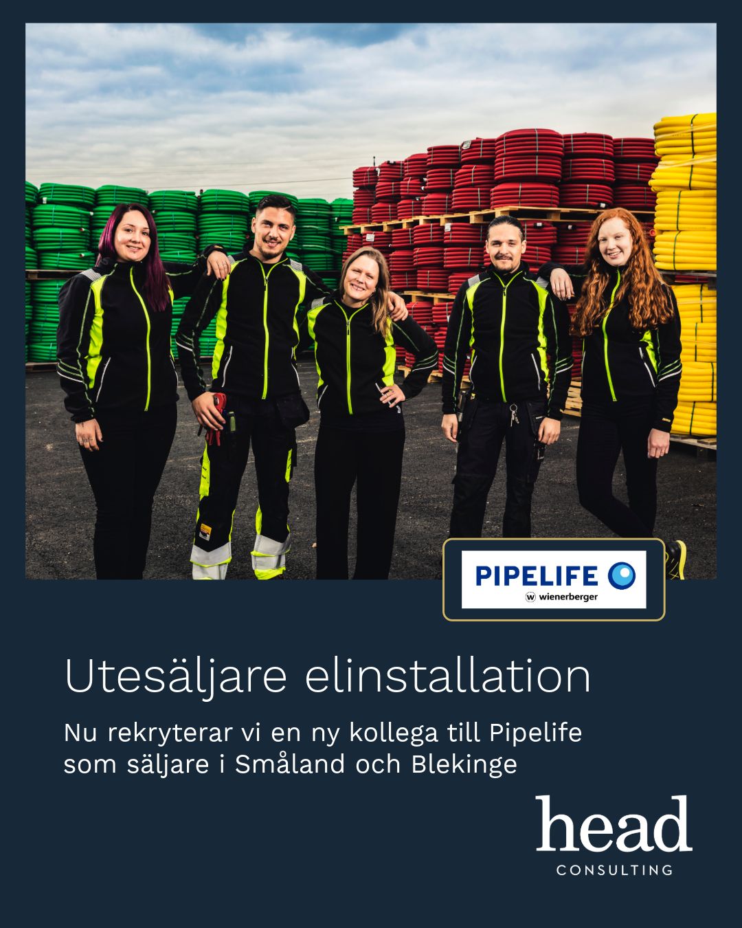 Head Consulting Group Sweden AB ad