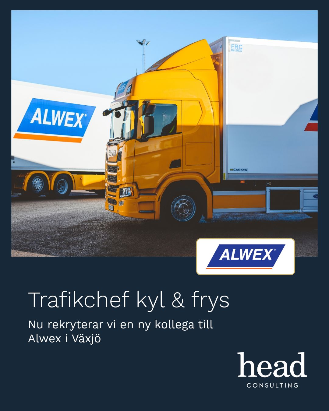 Head Consulting Group Sweden AB ad