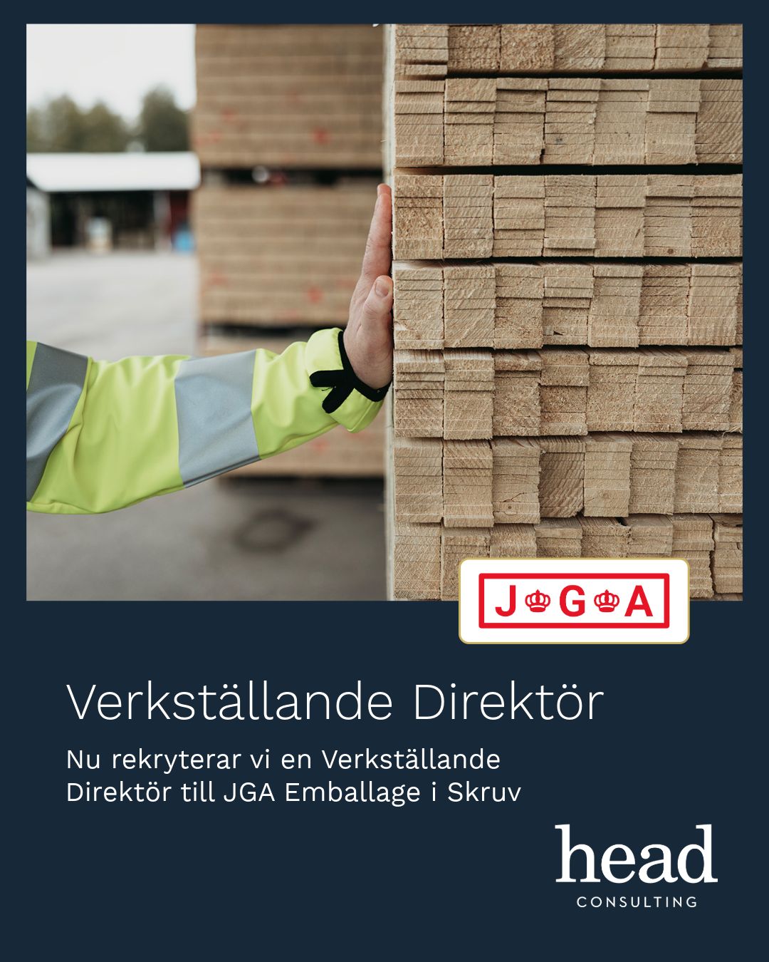 Head Consulting Group Sweden AB ad