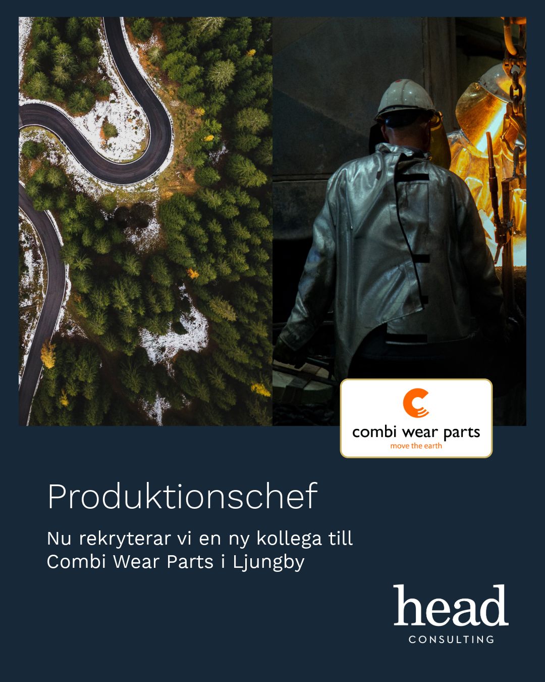 Head Consulting Group Sweden AB ad