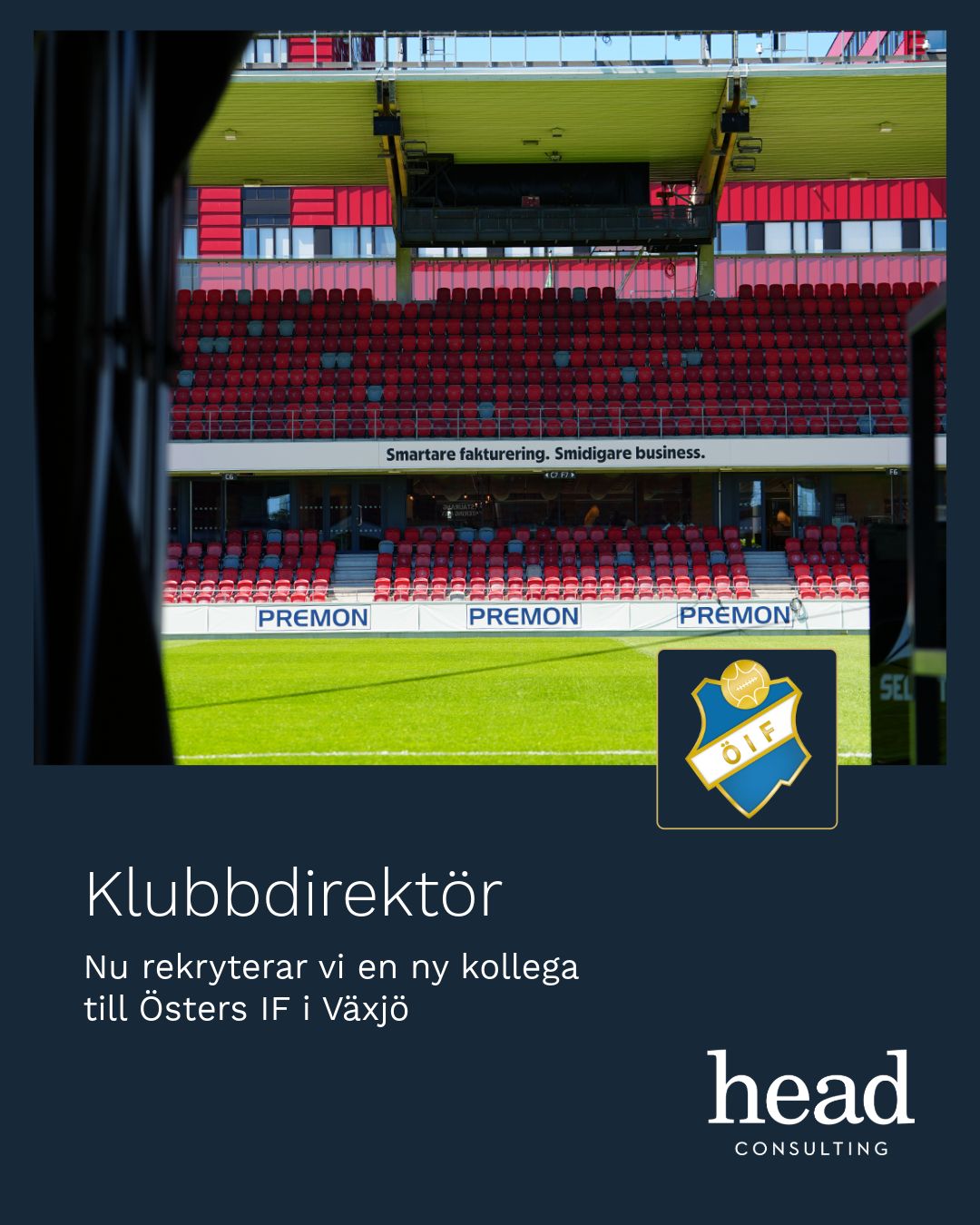 Head Consulting Group Sweden AB ad