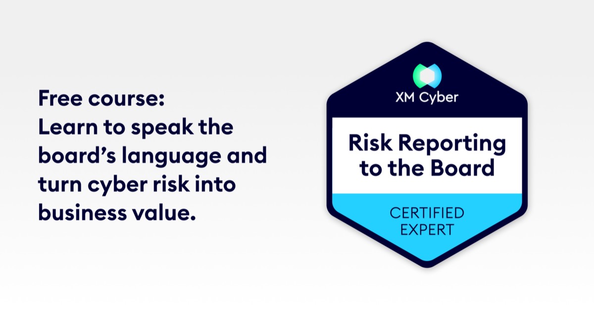 XM Cyber ad