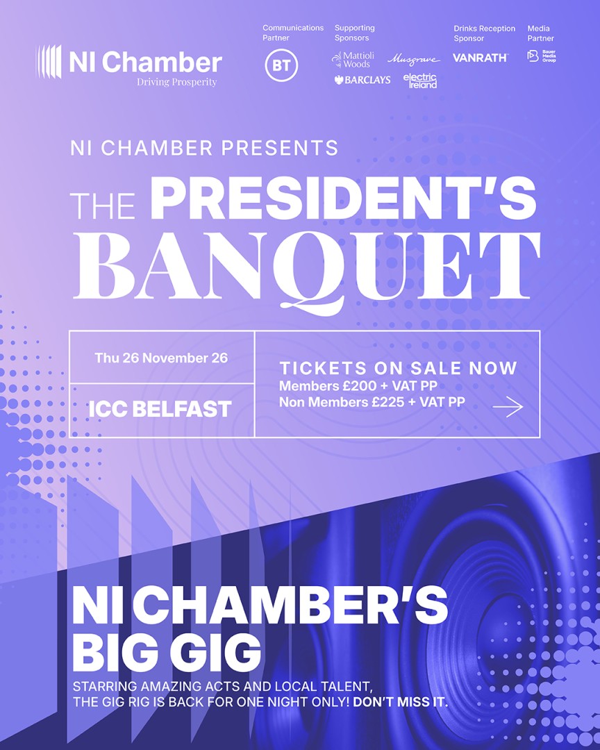 NI Chamber ad