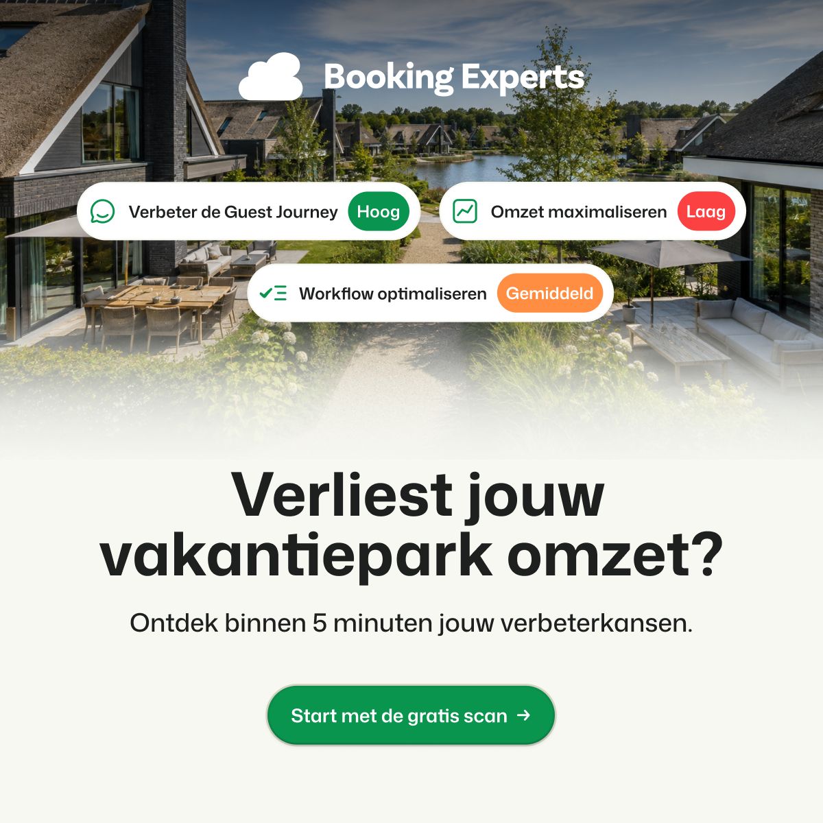 Booking Experts B.V. ad