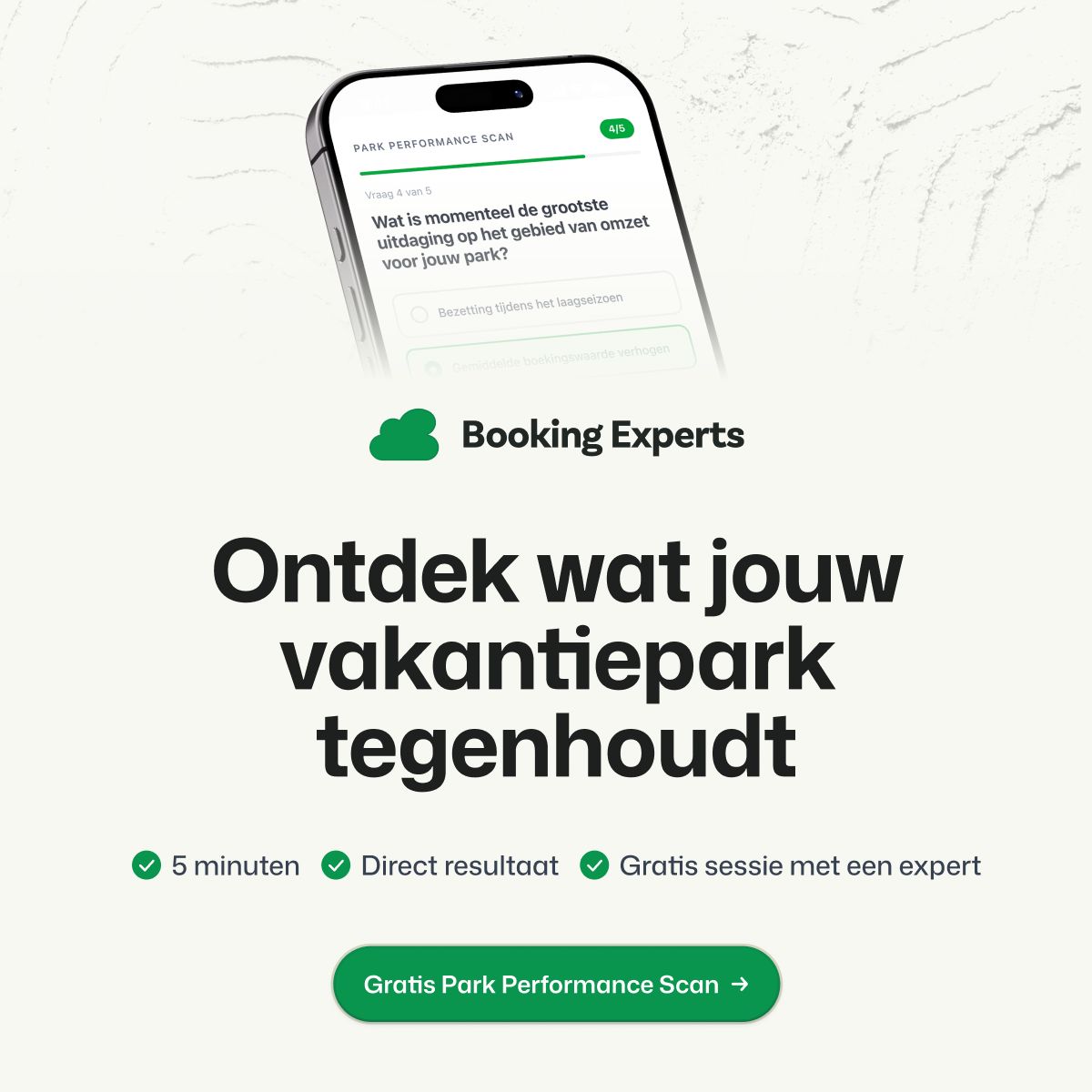 Booking Experts B.V. ad