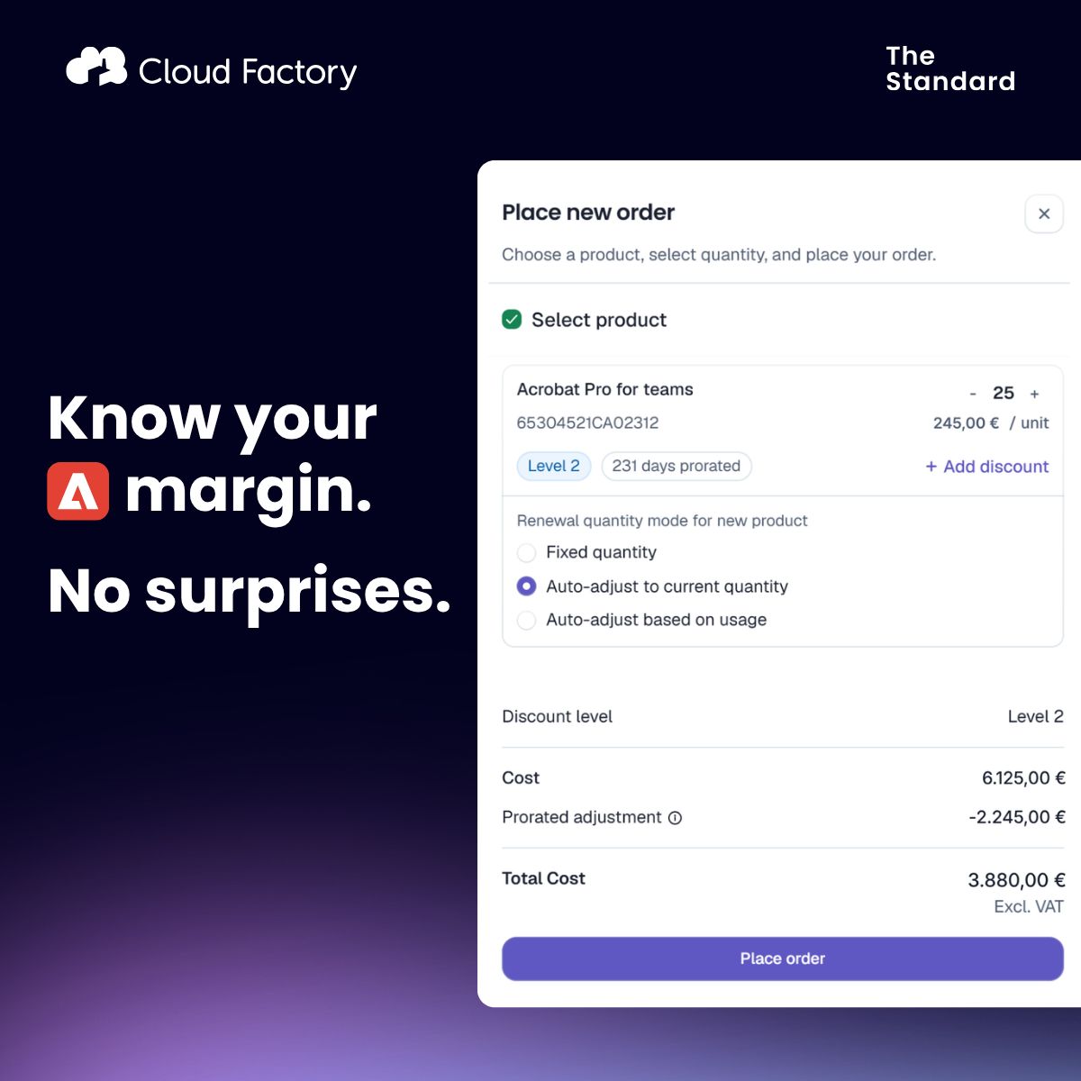 Cloud Factory ad
