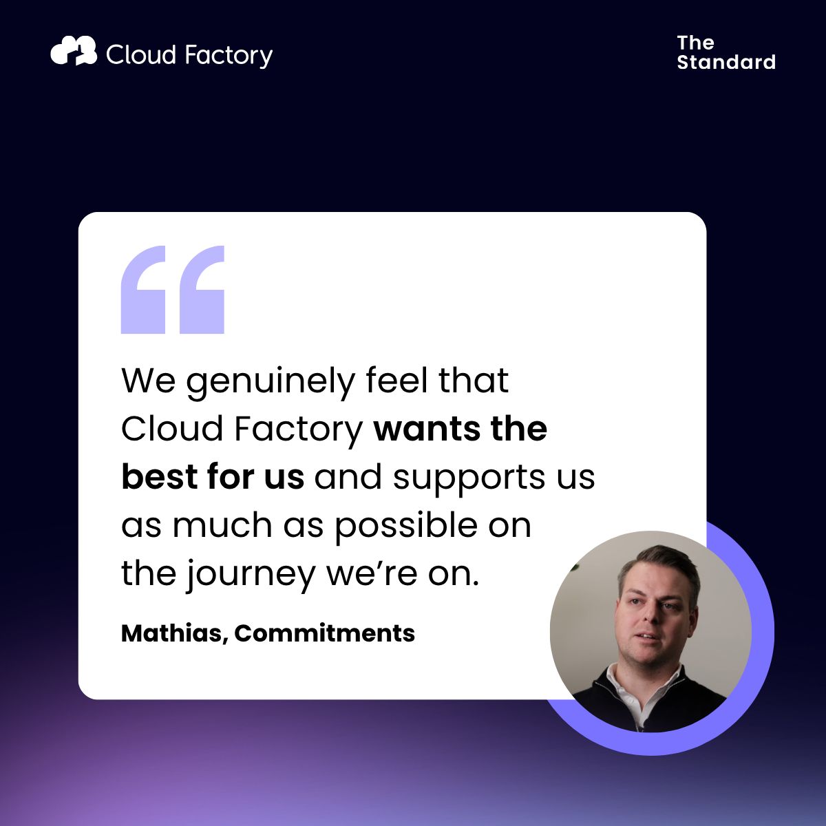 Cloud Factory ad