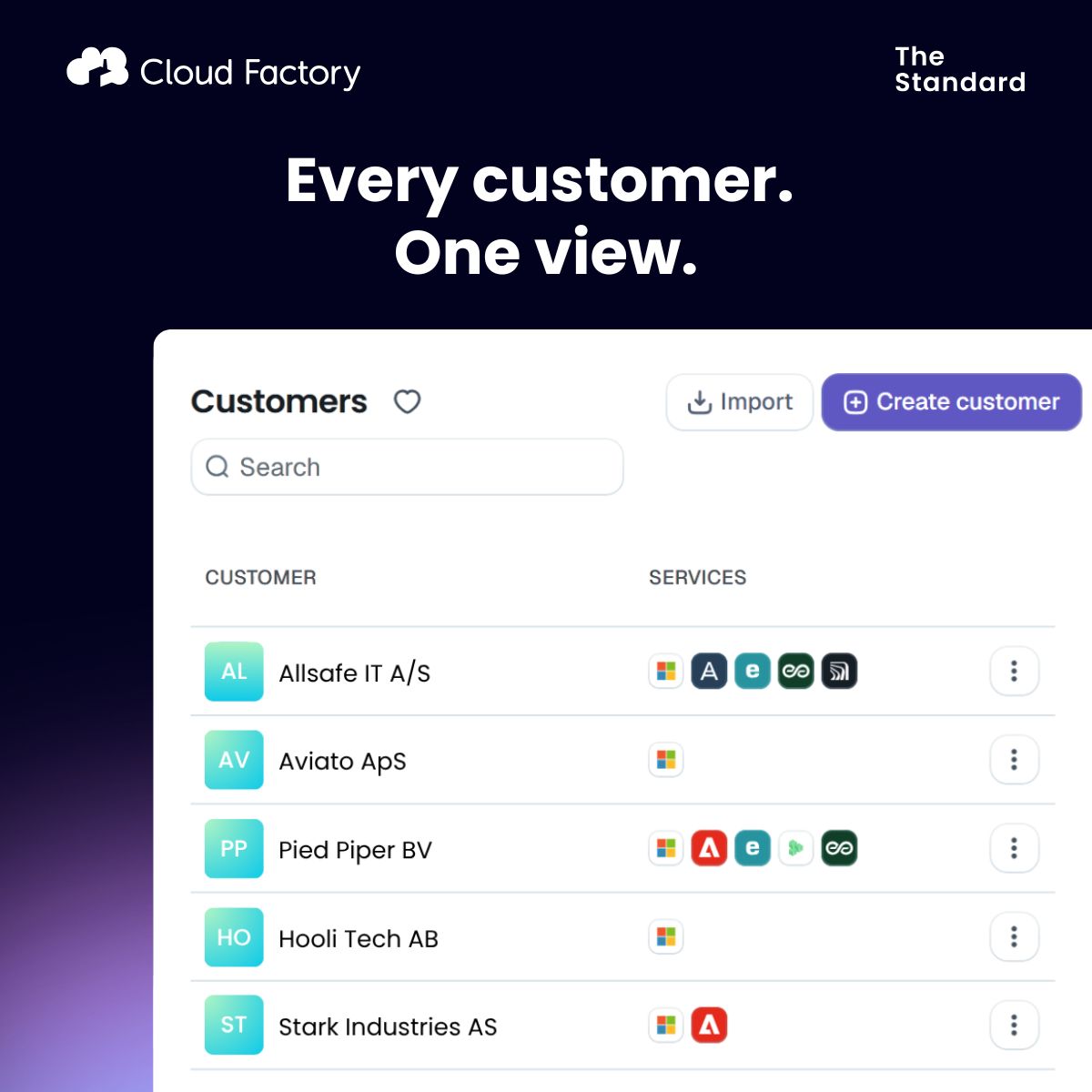 Cloud Factory ad