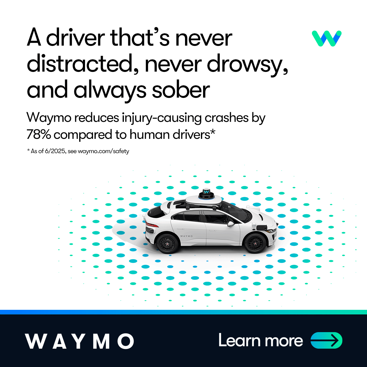 Waymo ad