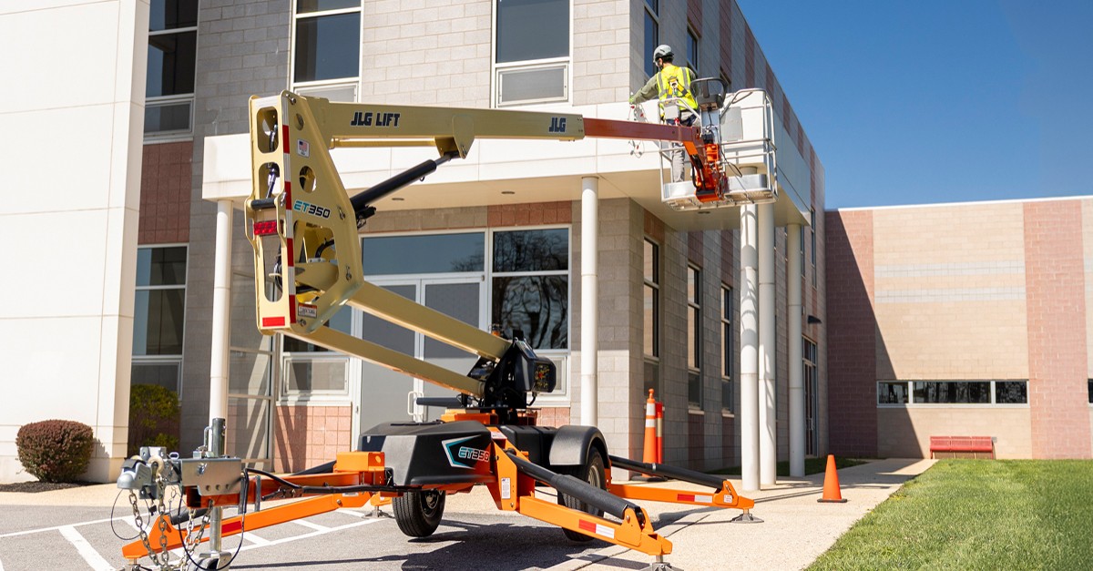 JLG Industries ad