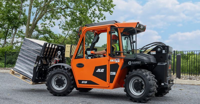 JLG Industries ad