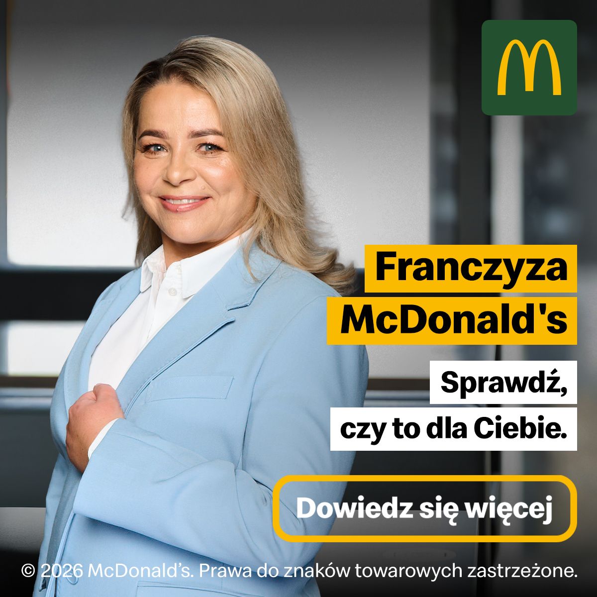 McDonald's Polska ad