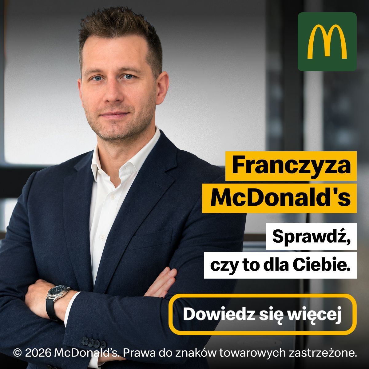 McDonald's Polska ad