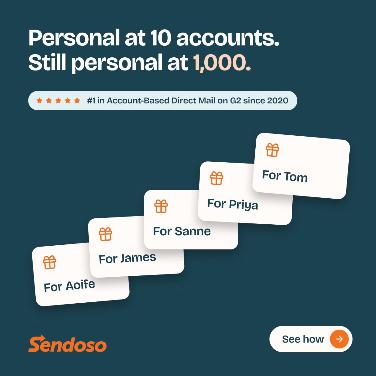 Sendoso ad